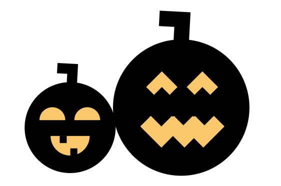 En svart bakgrunn med hvit tekst