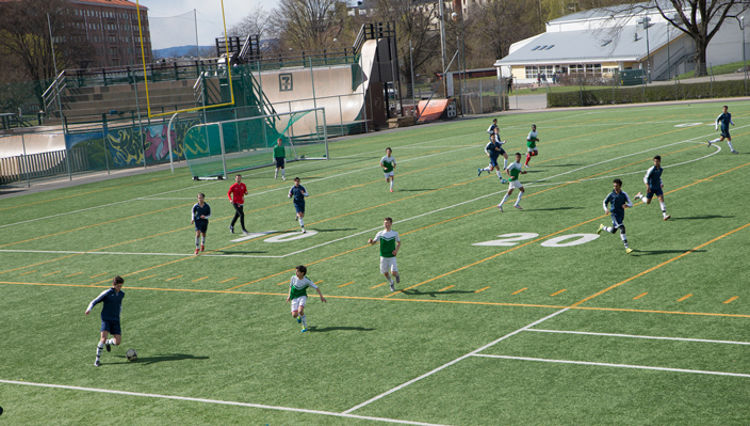 Fotballkamp