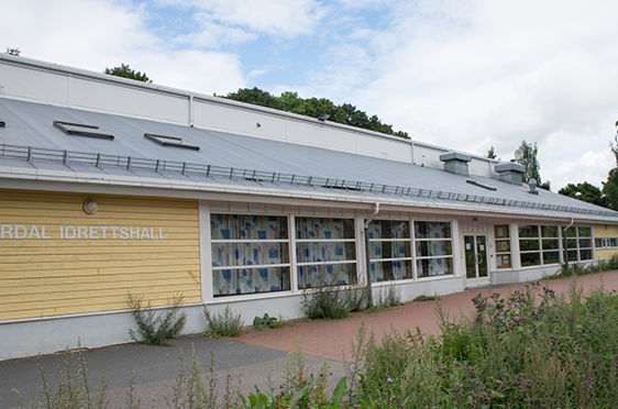 Jordalhallen forside