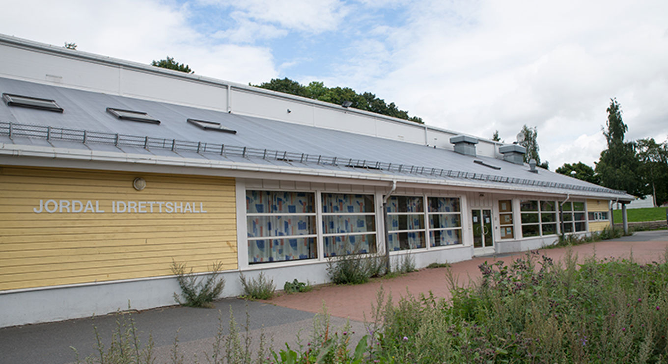 Jordalhallen forside