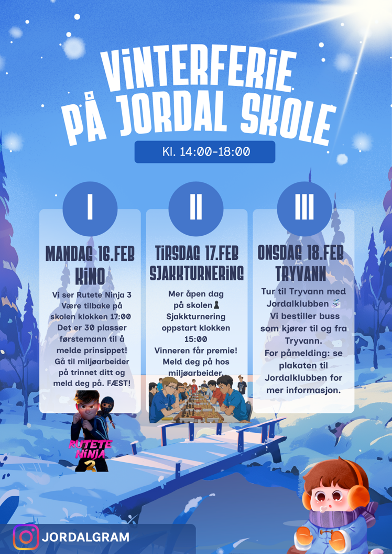 Vinterferieprogram Vinterferieprogram