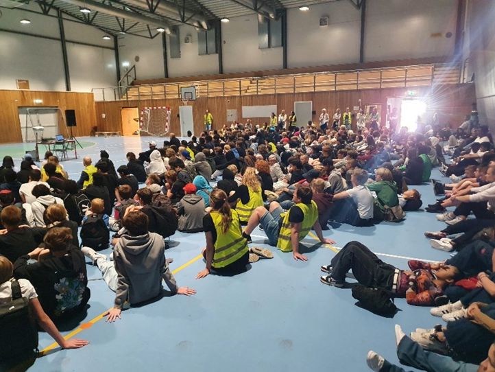 Første skoledag