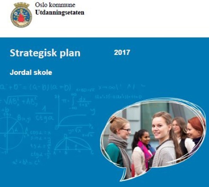Forside strategisk plan Forside strategisk plan