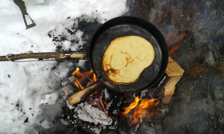 Pannekake i skogen