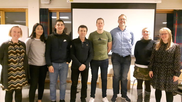 Driftsstyret 2018-2019 Medlemmer