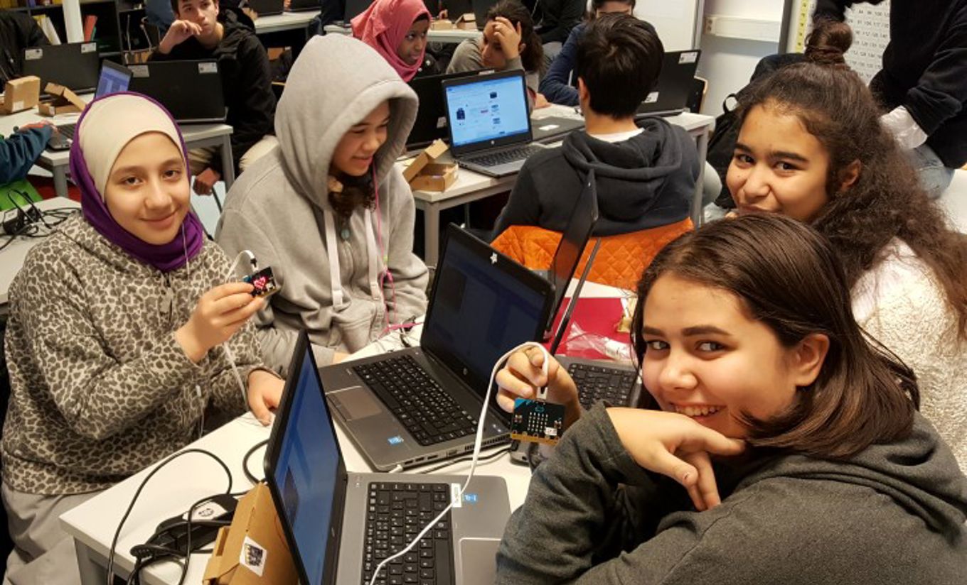 Programmering på Jordal